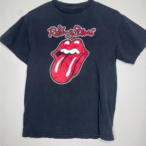 Rolling Stones Kids Black T-Shirt